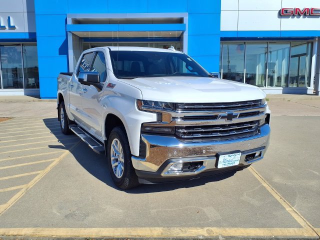 Used 2020 Chevrolet Silverado 1500 LTZ w/ LTZ Plus Package AWD/4WD image 26