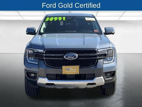 Certified 2024 Ford Ranger Lariat w/ FX4 Off-Road Package AWD/4WD image 2