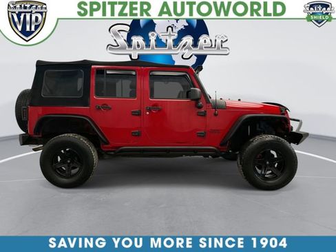 Used 2014 Jeep Wrangler Unlimited Sport w/ Quick Order Package 24S AWD/4WD image 11