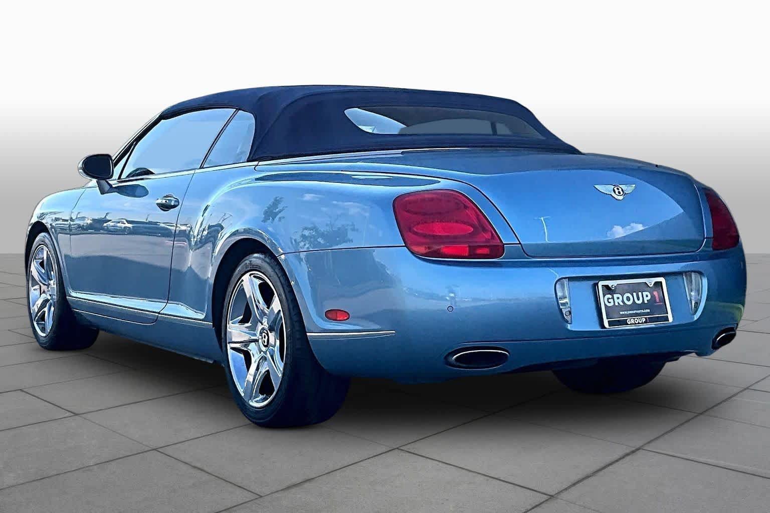 Used 2008 Bentley Continental GTC AWD/4WD image 11