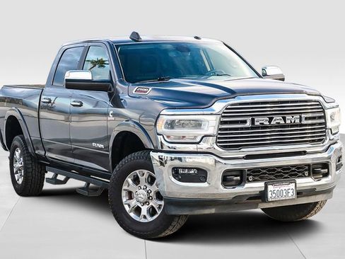 Used 2020 RAM 2500 Laramie image 2