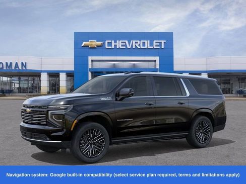 New 2026 Chevrolet Suburban High Country image 2