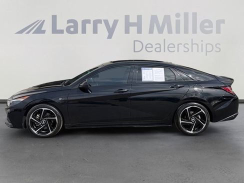 Used 2021 Hyundai Elantra N Line w/ Preferred Accessory Package image 2