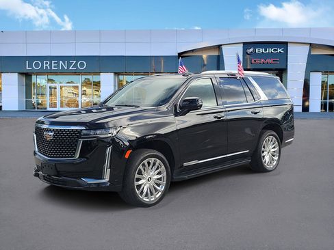 Used 2024 Cadillac Escalade Premium Luxury image 1