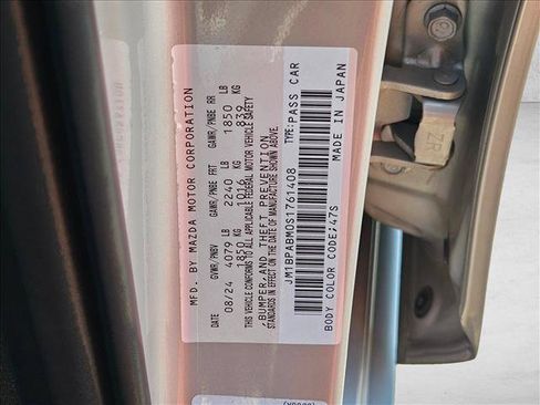 Used 2025 MAZDA MAZDA3 s FWD image 23