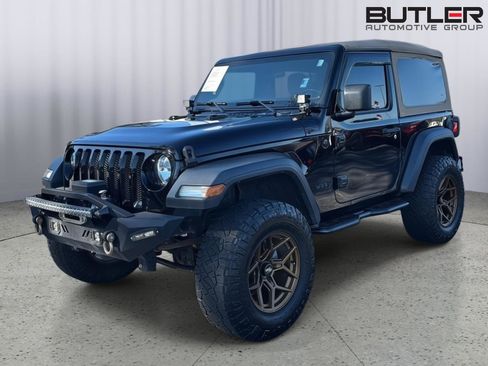 Used 2020 Jeep Wrangler Sport image 1
