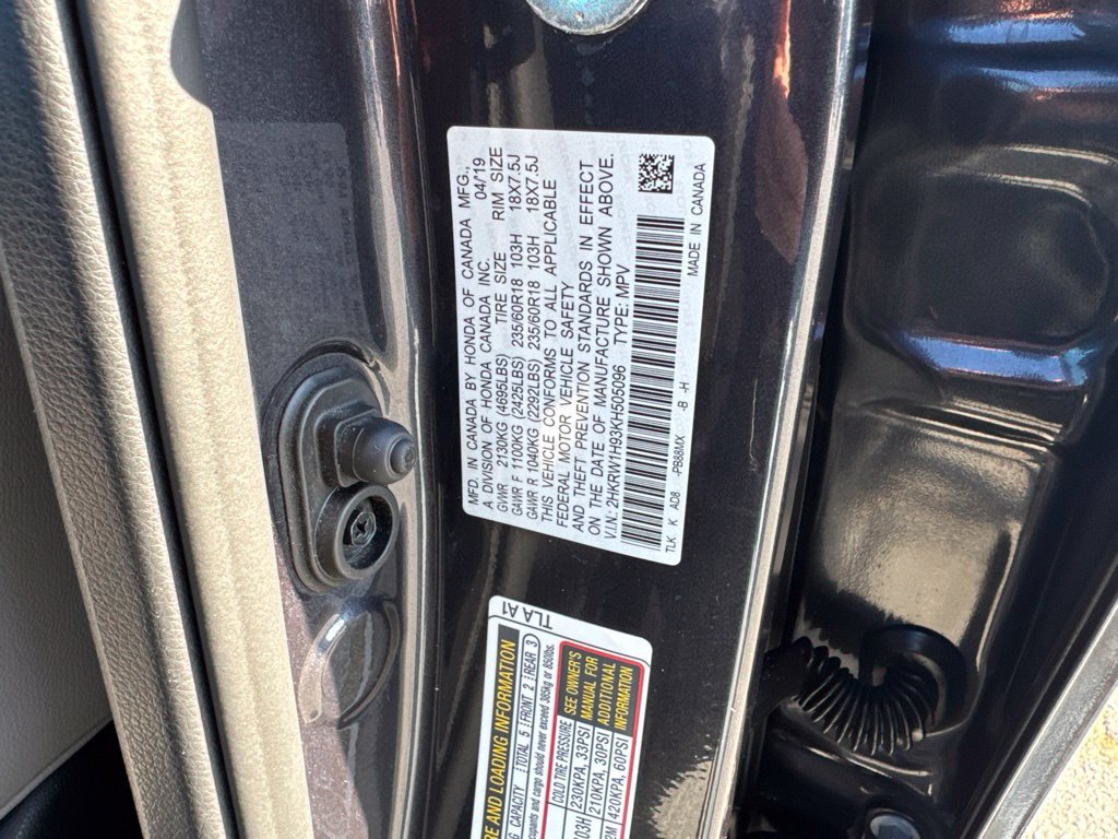 Used 2019 Honda CR-V Touring image 28