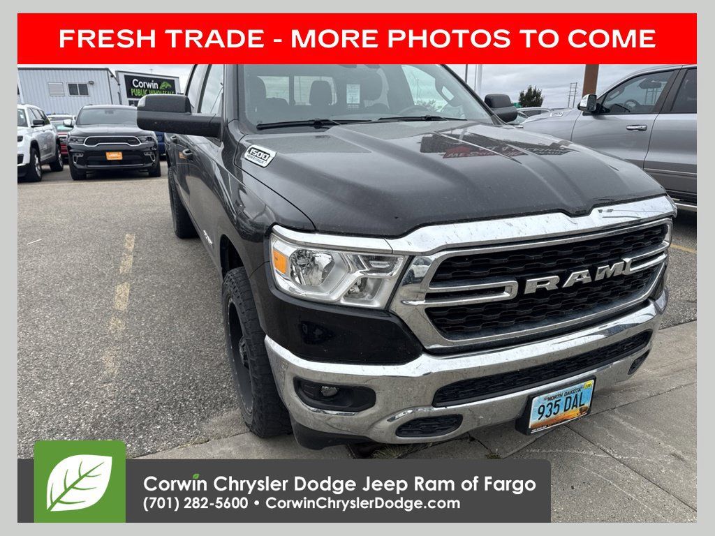 Used 2023 RAM 1500 Big Horn w/ Trailer Tow Group AWD/4WD image 1
