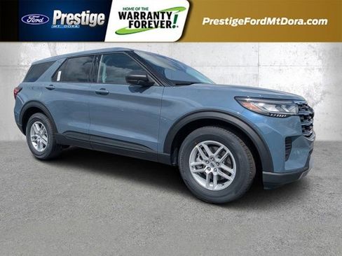 New 2026 Ford Explorer Active image 1