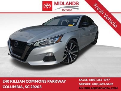 Used 2021 Nissan Altima 2.5 SR w/ SR Premium Package