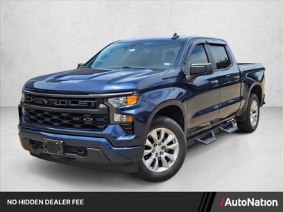 Used 2022 Chevrolet Silverado 1500 Custom w/ LPO, Dark Essentials Package