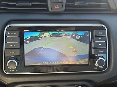 New 2025 Nissan Versa S w/ Trunk Package image 18