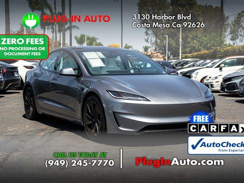 Used 2025 Tesla Model 3 Performance AWD/4WD image 3