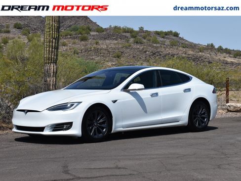 Used 2020 Tesla Model S Performance AWD/4WD image 1