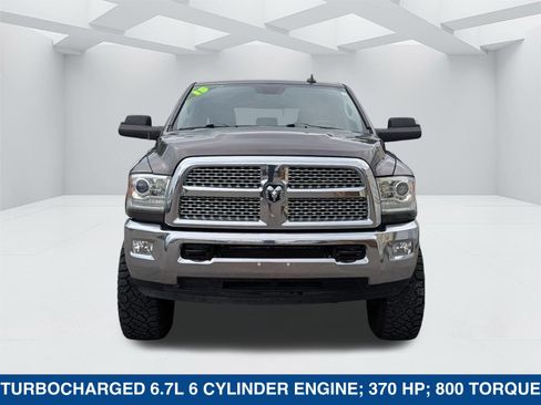 Used 2015 RAM 3500 Laramie w/ Convenience Group AWD/4WD image 9