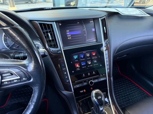 Used 2018 INFINITI Q50 Luxe RWD image 20