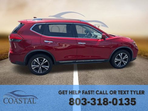 Used 2017 Nissan Rogue SL AWD/4WD image 4