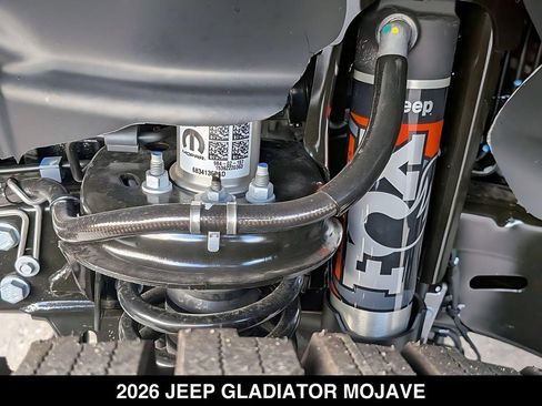 New 2026 Jeep Gladiator Mojave AWD/4WD image 11