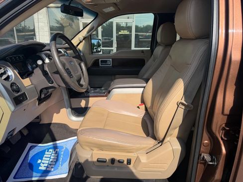 Used 2012 Ford F150 Lariat w/ Lariat Chrome Pkg AWD/4WD image 12