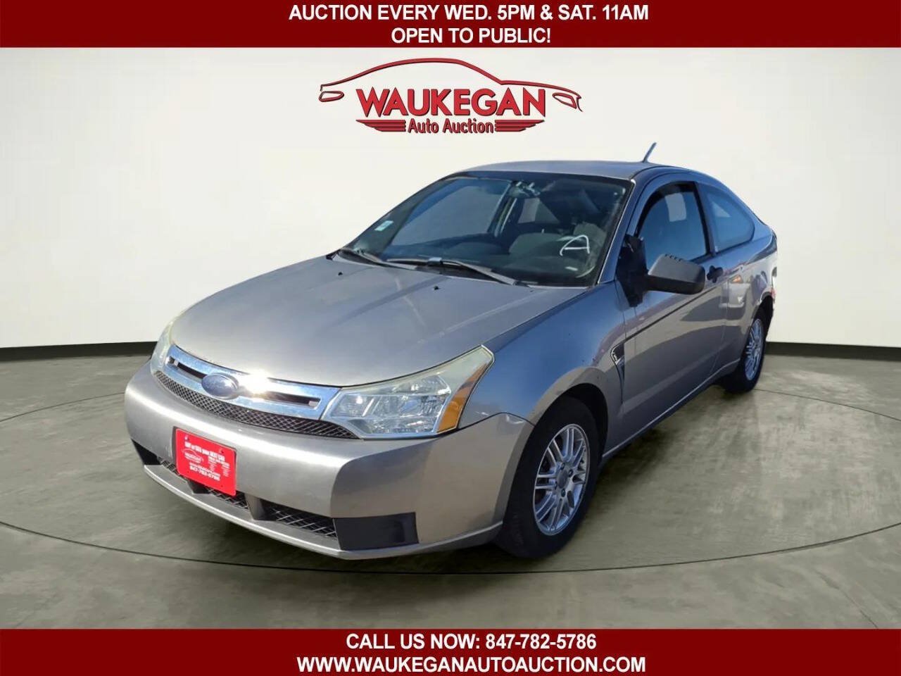 Used 2008 Ford Focus SE FWD image 1