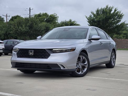 Certified 2024 Honda Accord EX image 1