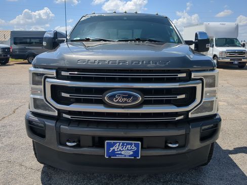 Certified 2020 Ford F250 Platinum AWD/4WD image 7