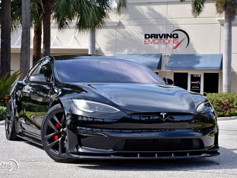 Used 2023 Tesla Model S Plaid image 38
