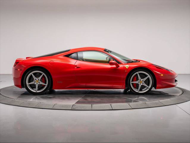 Used 2012 Ferrari 458 Italia Coupe RWD image 6