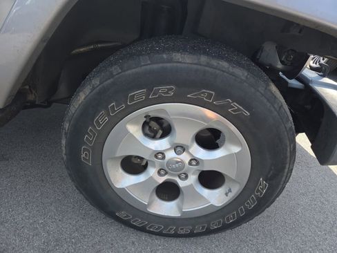 Used 2015 Jeep Wrangler Unlimited Sahara w/ Dual Top Group image 2