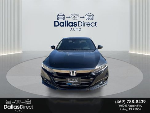 Used 2022 Honda Accord Sport image 3