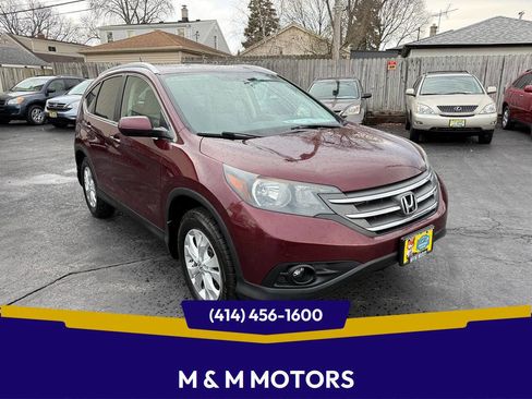 Used 2012 Honda CR-V EX-L image 1