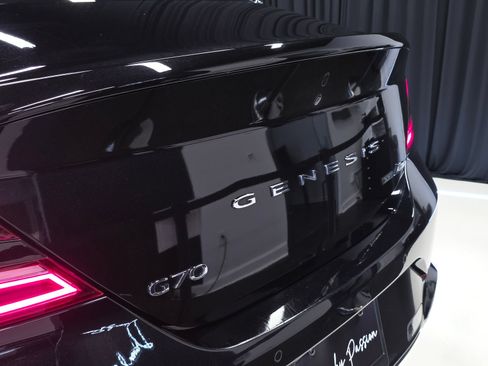 Used 2022 Genesis G70 3.3T w/ Sport Advanced Package AWD/4WD image 58