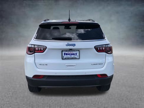 Used 2024 Jeep Compass Limited AWD/4WD image 6