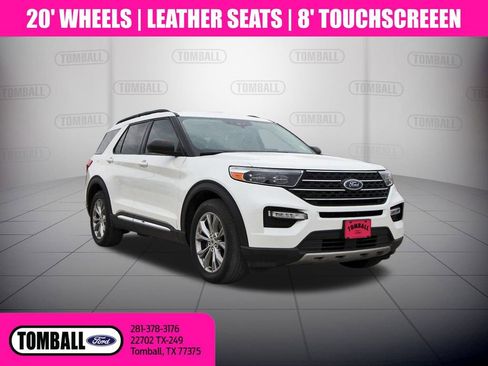 Used 2022 Ford Explorer XLT w/ Equipment Group 202A image 1