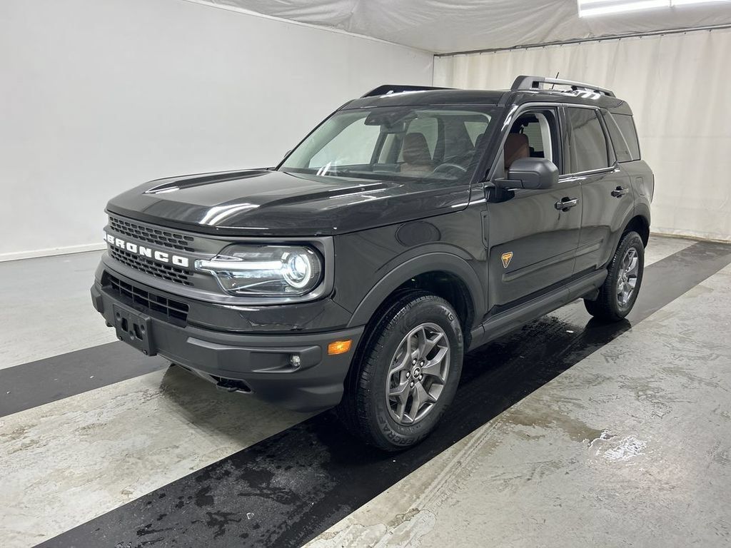 Used 2024 Ford Bronco Sport Badlands w/ Premium Package AWD/4WD image 5