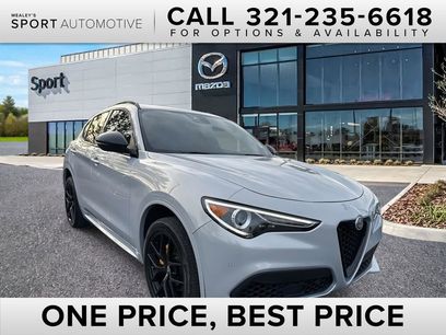 Used 2020 Alfa Romeo Stelvio Ti Sport w/ Quick Order Package 22S Sport
