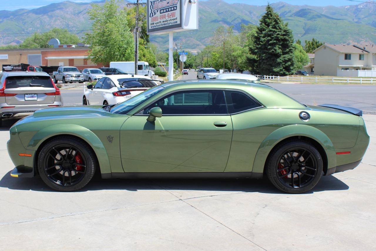 Used 2018 Dodge Challenger SRT Demon RWD image 12