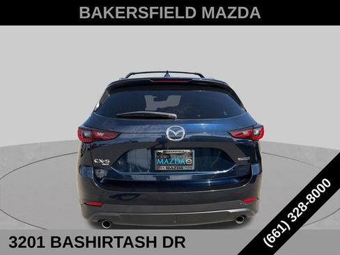 Used 2022 MAZDA CX-5 AWD 2.5 S w/ Premium Package image 4