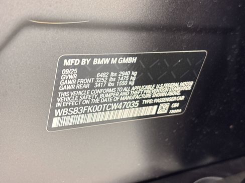 Used 2026 BMW M5 w/ Executive Package image 19