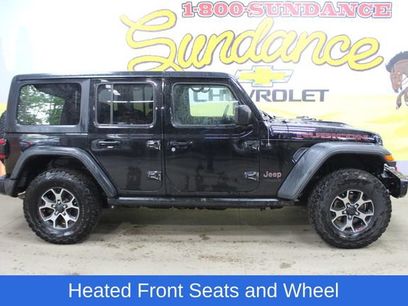 Used 2018 Jeep Wrangler Unlimited Rubicon w/ Uconnect 4C Nav & Sound Group