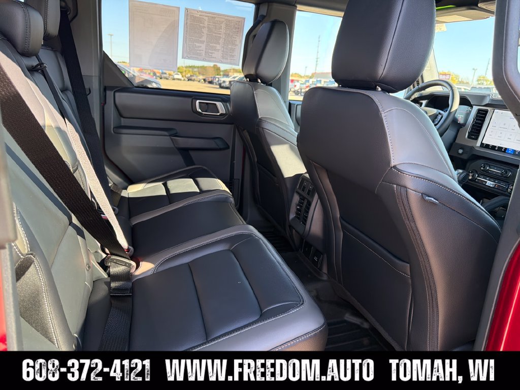 Used 2026 Ford Bronco Outer Banks w/ Sasquatch Package AWD/4WD image 33