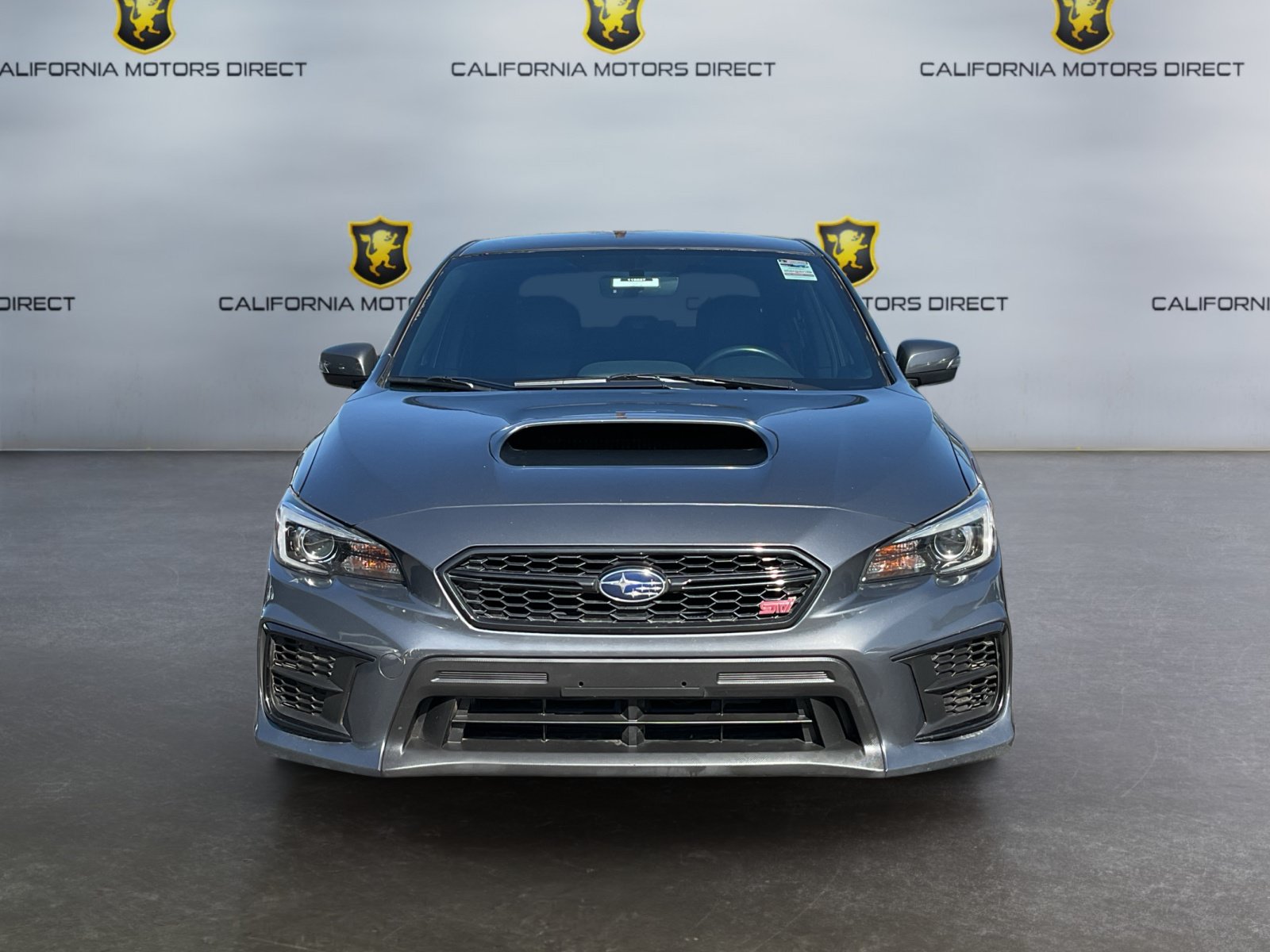 Used 2020 Subaru WRX STI w/ Popular Package #1 AWD/4WD image 2