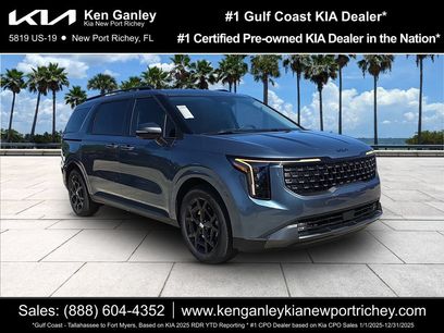 New 2027 Kia Carnival SX w/ Dark Edition Package