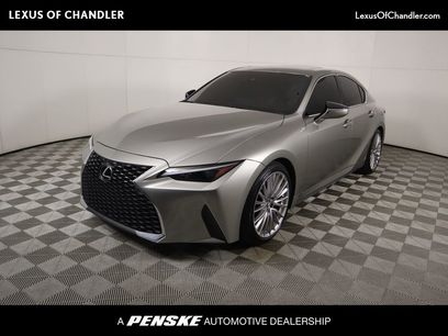 Certified 2023 Lexus IS 300 w/ Premium Package