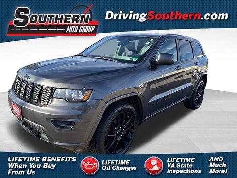 Used 2020 Jeep Grand Cherokee Altitude image 1