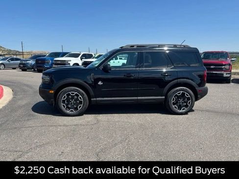New 2026 Ford Bronco Sport Outer Banks w/ Interior Protection Package AWD/4WD image 2