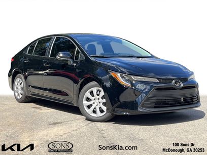 Used 2025 Toyota Corolla LE