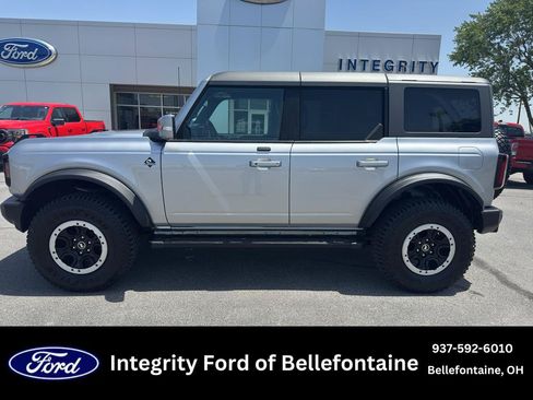 Used 2021 Ford Bronco Outer Banks w/ Sasquatch Package AWD/4WD image 1