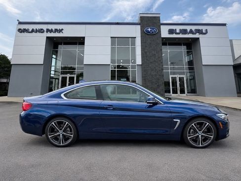 Used 2020 BMW 430i xDrive Coupe w/ Convenience Package AWD/4WD image 1