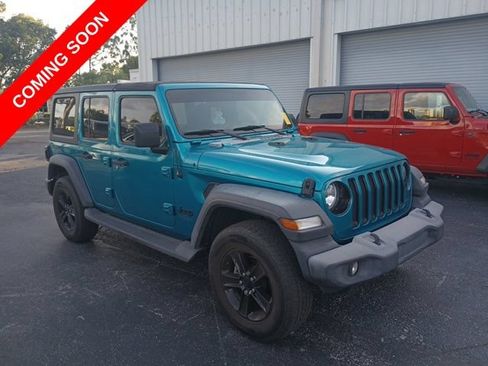 Used 2020 Jeep Wrangler Unlimited Sport AWD/4WD image 11